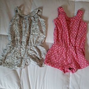 2T Rompers